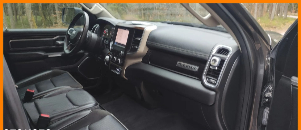Dodge RAM cena 200950 przebieg: 22774, rok produkcji 2022 z Radzyń Podlaski małe 379